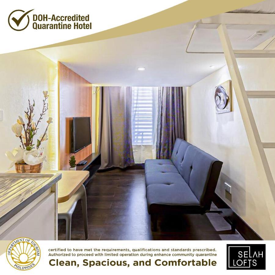 Selah Lofts Hotel Pasay Luaran gambar
